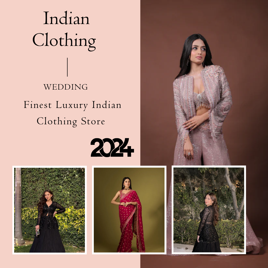 Finest Luxury Indian Clothing Store in US 2024 Meherbaa