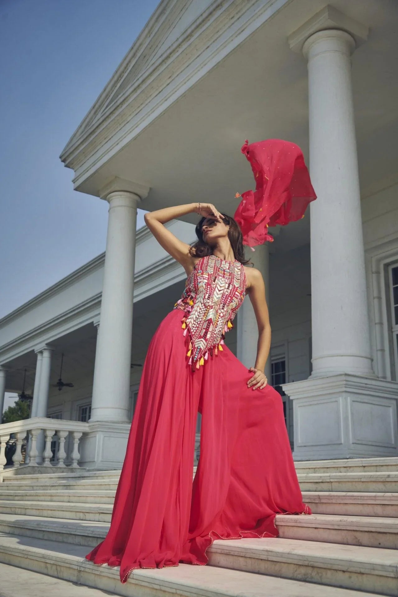 Buy Sangeet Outfits for Women Online - Meherbaa Buy Sangeet Outfits for Women Online - Meherbaa