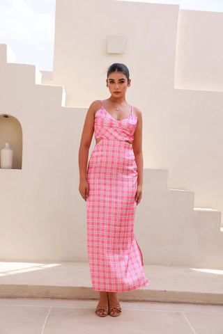 Satin Serenade Maxi