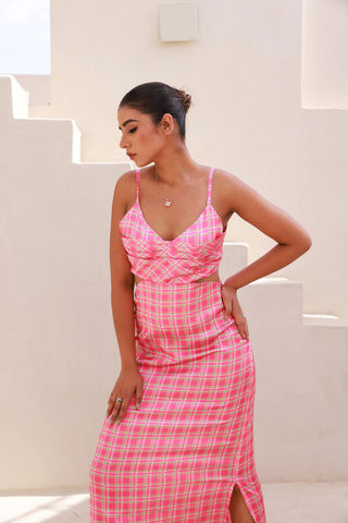 Satin Serenade Maxi