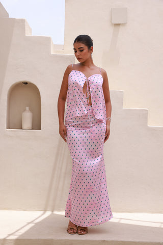 Luxe Satin Co-ord Set