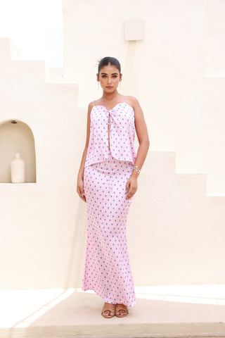 Luxe Satin Co-ord Set