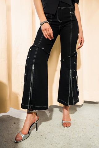 Zipper Pants