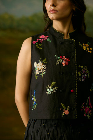 Onyx Waist Coat