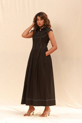 Midnight Marrakech Dress