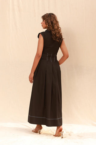 Midnight Marrakech Dress
