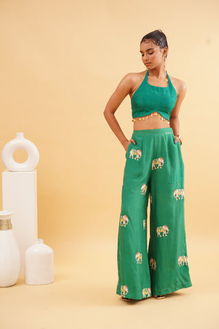 Pink Nazrana Co-ord Set