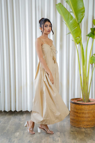 Sandswept Maxi Dress