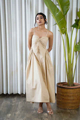Sandswept Maxi Dress