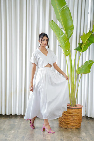 White Whisper Matching Set