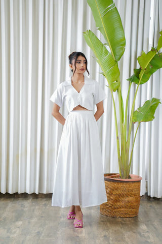 White Whisper Matching Set
