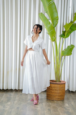 White Whisper Matching Set