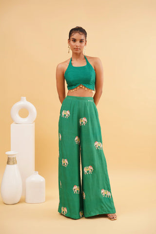 Pink Nazrana Co-ord Set