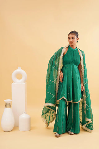 Yellow Jashn sharara set