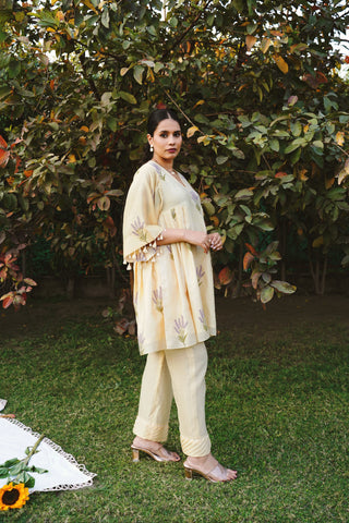 Lavender Bliss Kurta Co-ord