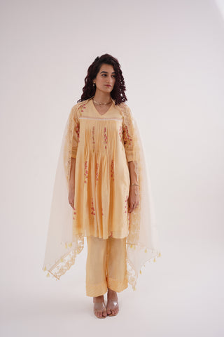 Cherry Bloom Kurta Set