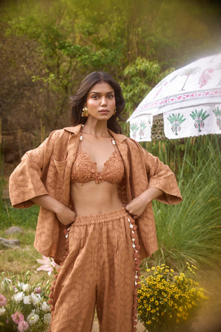 Nadia Distress Floral Co-Ord Set