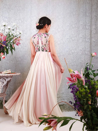 Cloud Kiss Embroidered Dress