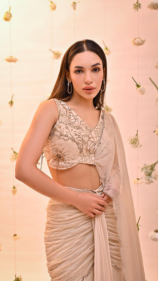 Blooming Saree