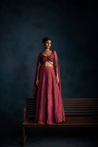 Etheral Lehenga