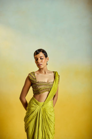 Veyra Drape Saree
