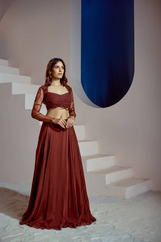 Embrae Lehenga