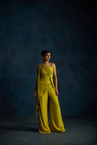 Lemon Sharara Set