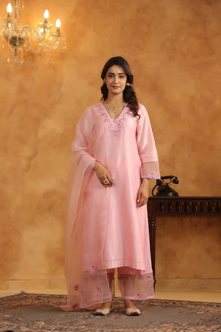 Cotton Candy Pink Suit Set