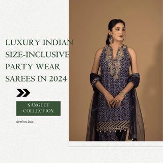 Indian Size-Inclusive Party Wear
