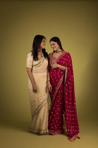 Mastering the Art of Saree Draping