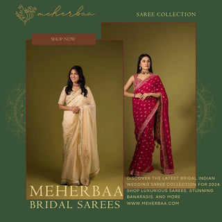 Bridal Indian Wedding Sarees Online Collection