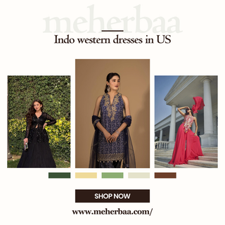 Indo western dresses in US