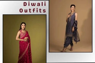 Sparkle Up Your Diwali Look with Luxurious Indian Wear and Fusion Outfits