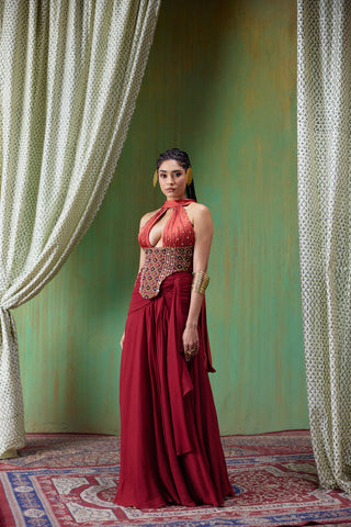 Tara Skirt Set