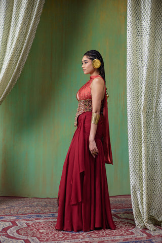 Tara Skirt Set