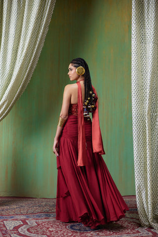 Tara Skirt Set