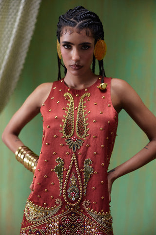 Shararat Dress