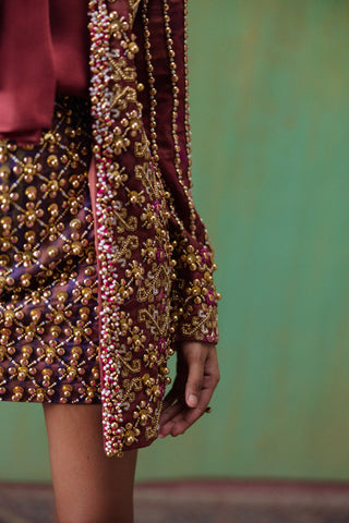 Rekha Skirt Set