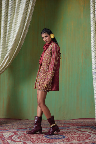 Rekha Skirt Set