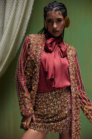 Rekha Skirt Set