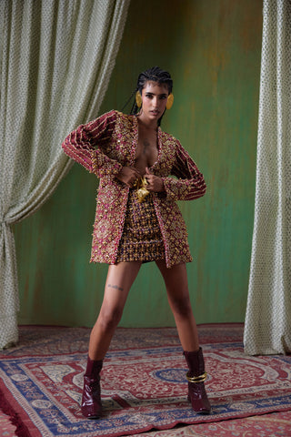 Rekha Skirt Set