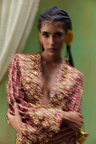 Rekha Skirt Set