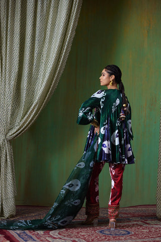 Firdaus Kurta Set