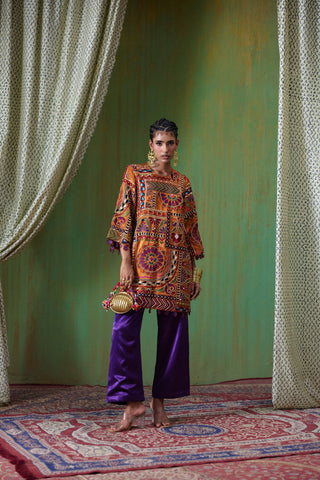 Mumtaz Kurta Set