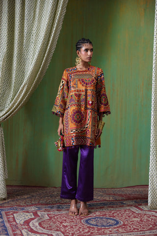 Mumtaz Kurta Set