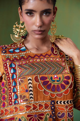 Mumtaz Kurta Set