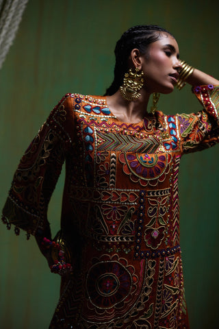 Mumtaz Kurta Set