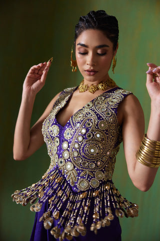 Nargis Skirt Set