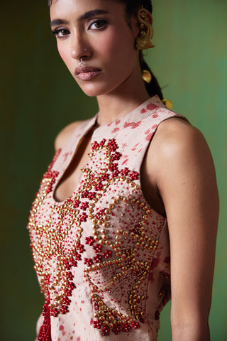 Phoolkari Lehenga Set