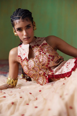 Phoolkari Lehenga Set